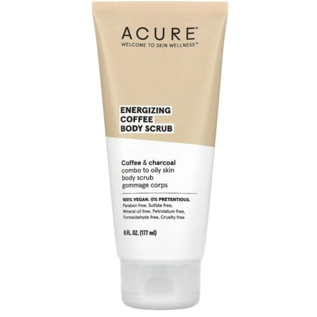 اكيور - مقشر الجسم بالقهوة والفحم 117 مل