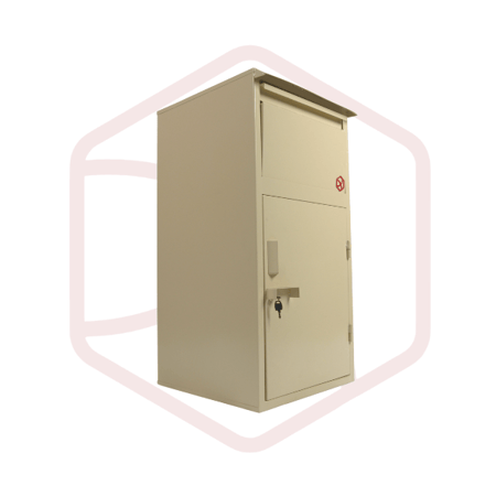 صندوق الشحنات مميز بيج