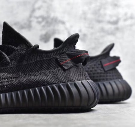 Adidas Yeezy Boost 350 V2 Black Static Non reflective