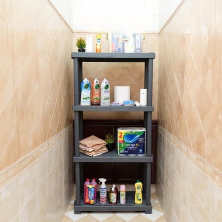 عرض خاص 5 أرفف تخزين شديدة التحمل من أوفر ستيشن