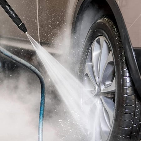 مسدس رش الماء عالي الضغط لغسيل السيارات والحديقة والمنزل وغيرها