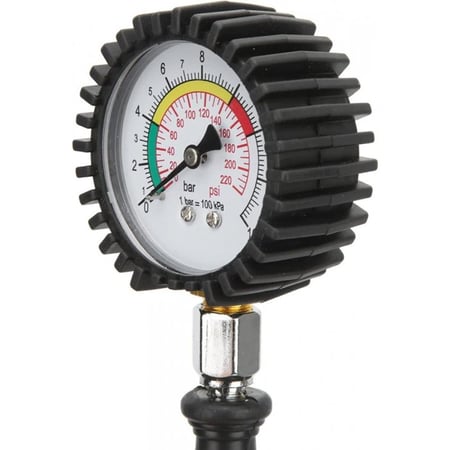 مقياس ضغط الإطارات للدراجات النارية