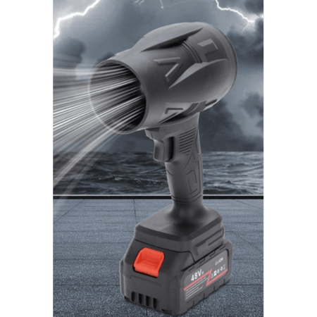 منفاخ كهربائي محمول قوي مع 2 بطارية