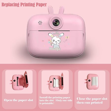 كاميرا طباعه فوريه