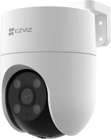 كاميرا EZVIZ H8C 4MP Pan & Tilt Wi-Fi|رؤية ليلية ملونة|تغطية 360 درجة|تتبع تلقائي|تحدث ثنائي الاتجاه|تصميم مقاوم للطقس|يدعم بطاقة MicroSD (حتى 512...
