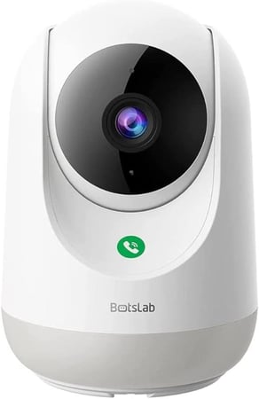 كاميرا ذكية منزلية لاسلكية 360 P4 PRO PTZ AI إصدار 2K فائقة الوضوح للرؤية الليلية