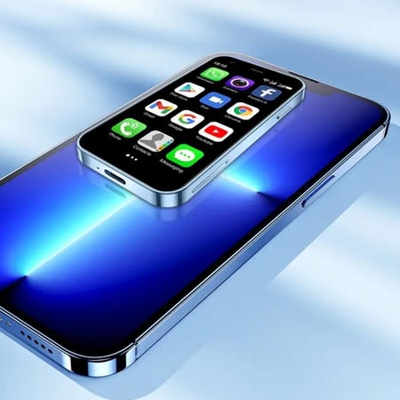 جوال شبيه الايفون 16 برو ماكس صغير ميني