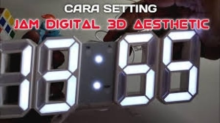 ساعات منبه رقميه