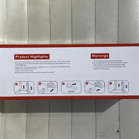 باور بنك - خازن طاقة - مع منفاخ  من يسيدو  -x19 -  16000MAH