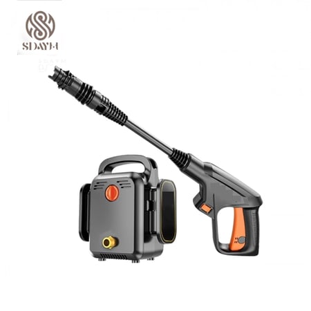 جهاز غسيل السياره او الحوش محمول ضغط عالي 30000mAh واط