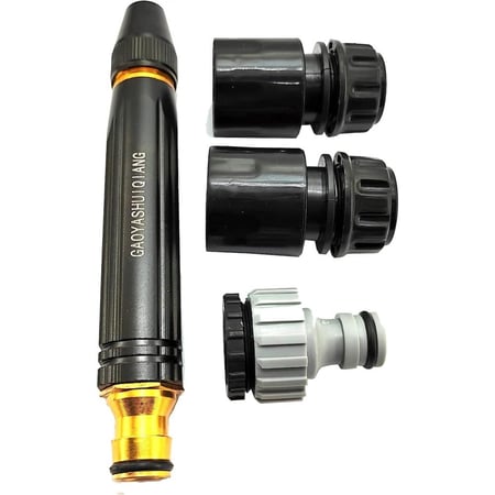 مسدس رش الماء عالي الضغط لغسيل السيارات والحديقة والمنزل وغيرها