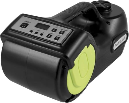 رافعة سيارة كهربائية، مجموعة رافعة سيارة كهربائية هيدروليكية 5 طن مع مفتاح ربط كهربائي، نطاق رفع 6.1 انش