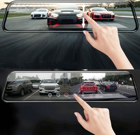 كاميرا سيارة خلفية وامامية