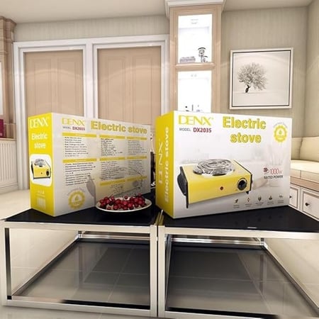 أفضل موقد كهربائي صغير