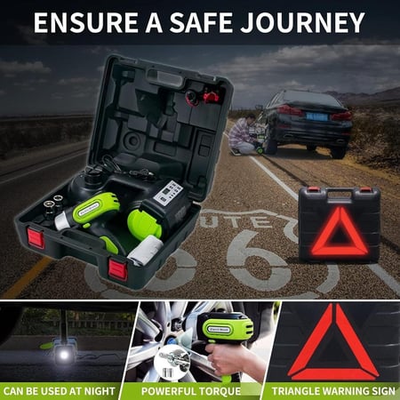 رافعة سيارة هيدروليكية 5 طن 12 فولت مجموعة رافعة سيارة كهربائية مع مفتاح ربط ومنفاخ ارضية لسيارة الدفع الرباعي سيدان ام بي في مع شاشة LCD