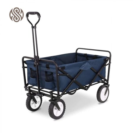 عربة تسوق قابلة للطي