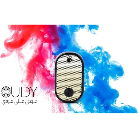 جهاز عودي - اسود لامع بالكامل