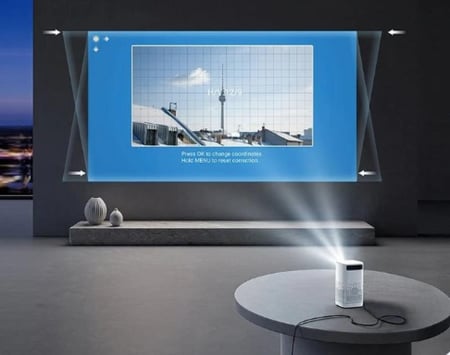 جهاز عرض ذكي