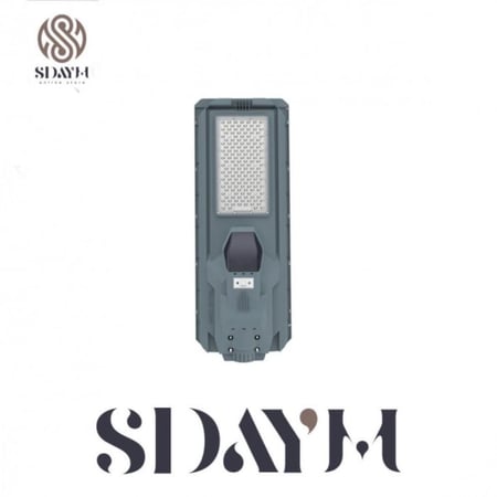 كشاف شارع يعمل بالطاقة الشمسية 1200واط يعمل مستمر الى 8 ساعات