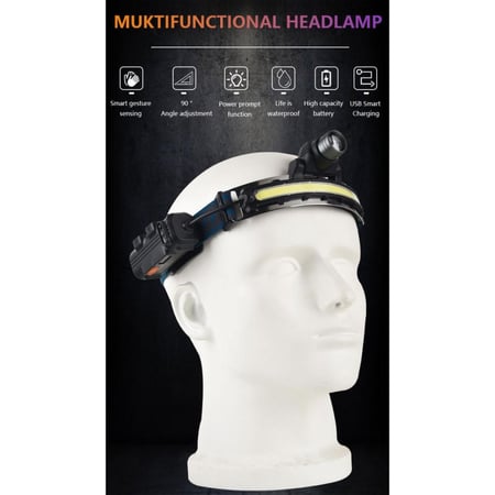 كشاف رأس ليد قوي Powerful head LED X torch
