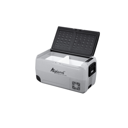 ثلاجة البيكول Alpicool T 36L قسمين