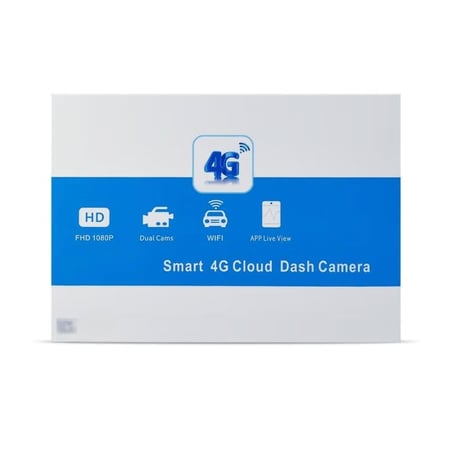 داش كام سيارة 4G ذكية من سدايم سمارت – تصوير FHD 1080P وبث مباشر وتخزين سحابي