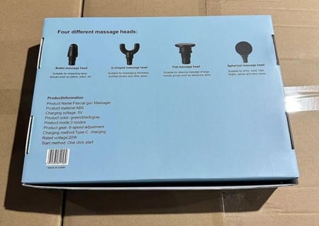 أفضل نوع مسدس مساج