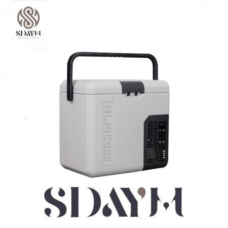 ثلاجة تبريد للسيارة والرحلات بسعة 18 لتر من البيكول ( ضمان سنتين )