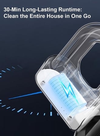 مكنسة HK= V8 اللاسلكية تنظيف قوي 2 في 1 لمنزل أكثر ذكاء