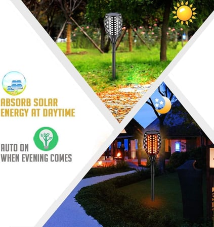 مصابيح شمسية