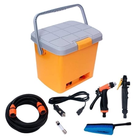 Portable high pressure car wash machine