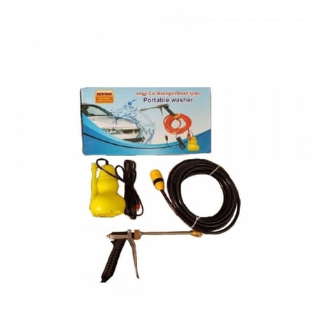 مضخة ماء لغسيل السيارة 12 فولت