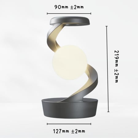 مصباح ليلي يشحن لاسلكي