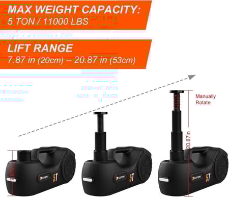 رافعة كهربائية للسيارة