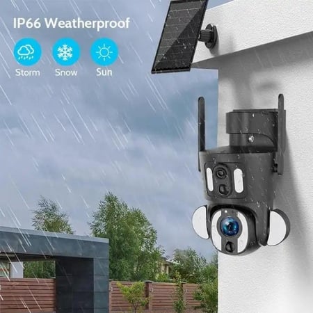 كاميرات مراقبة خارجية طاقة شمسية