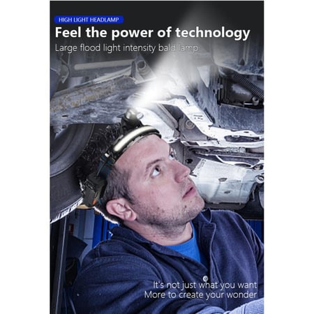 كشاف رأس ليد قوي Powerful head LED X torch
