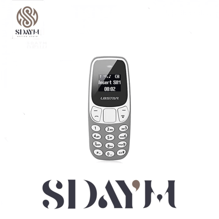 اصغر جوال ميني بحجم الاصبع من bm10 شريحتين