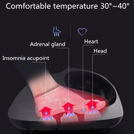تدليك القدمين للاعصاب