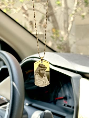 بكج ميدالية وتعليقة سيارة