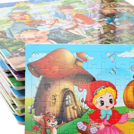 لعبة تركيب القطع