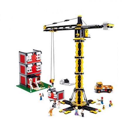 سلوبان, قطع تركيب رافعة, ألعاب, Toys, Sluban