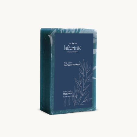 صابونة النيلة لتفتيح البشرة