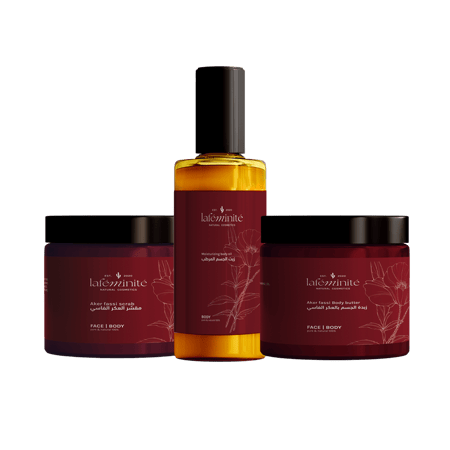 باكيج الترطيب والتوريد للجسم