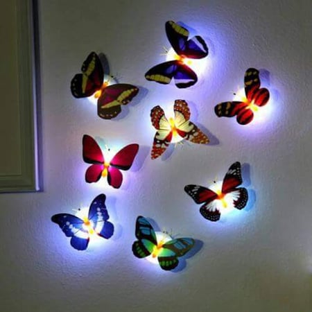 فراشة مضيئة دبل فيس