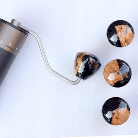 مقبض خشبي وريزن