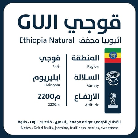 محمصة اورو - قوجي اثيوبيا 250G