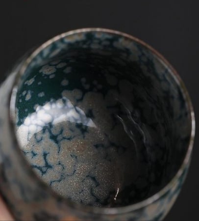 مجموعة 4 أكواب فخارية