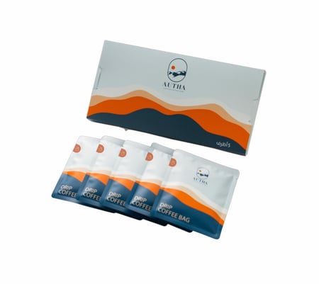 محمصة اوثا - بوكس 5 اظرف - توليما - كولومبيا