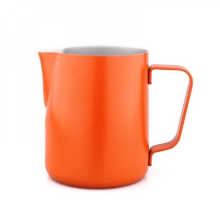 بتشر الحليب بلون برتقالي