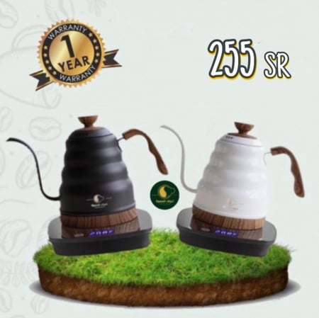 غلاية ذكية للترشيح من ستريكس | STRIX Pour Kettle 600ML